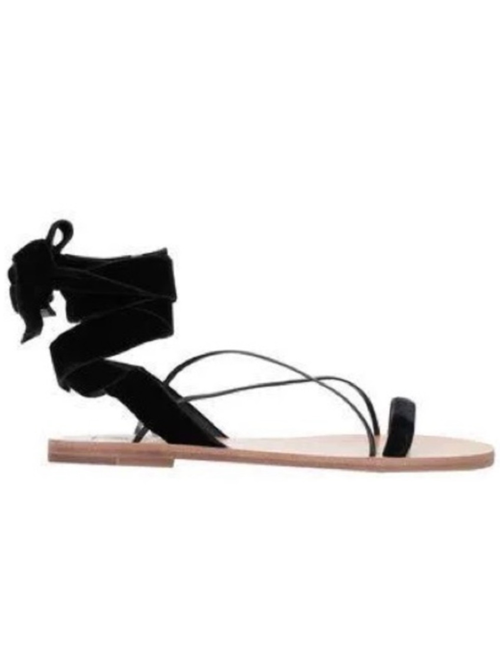 Valentino Lace Up Ribbon Sandals